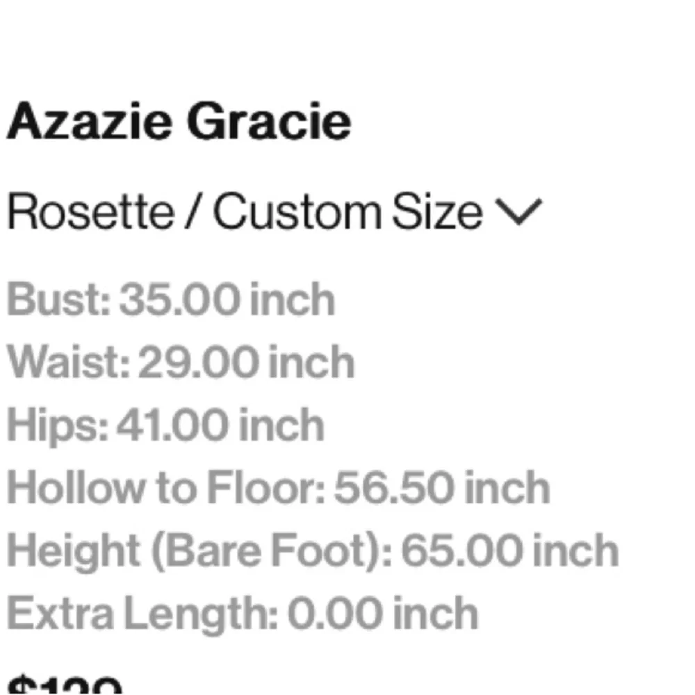 Azazie Rosette Pleated Maxi Dress bridesmaid - Picture 3 of 6